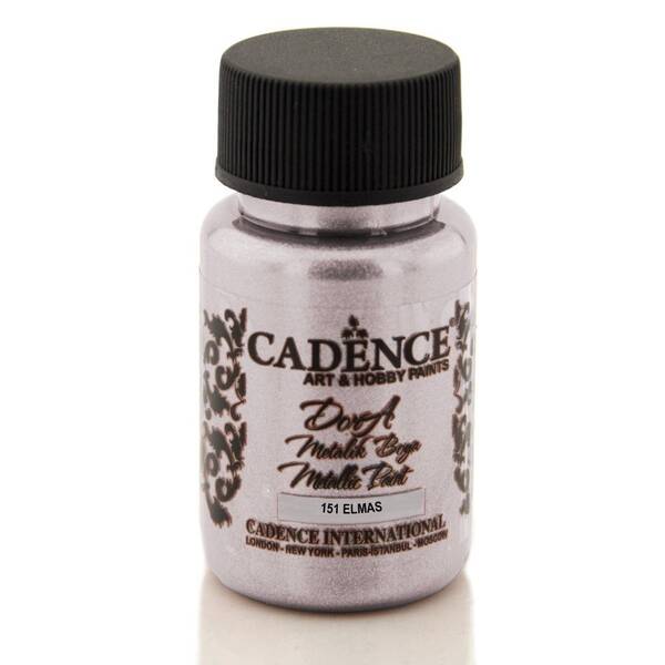 Cadence Dora Metalik Boya 50ml 151 Elmas - 1