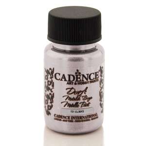 Cadence - Cadence Dora Metalik Boya 50ml 151 Elmas