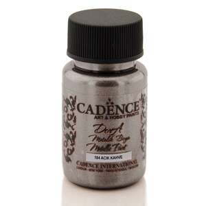 Cadence - Cadence Dora Metalik Boya 50ml 184 A.Kahve