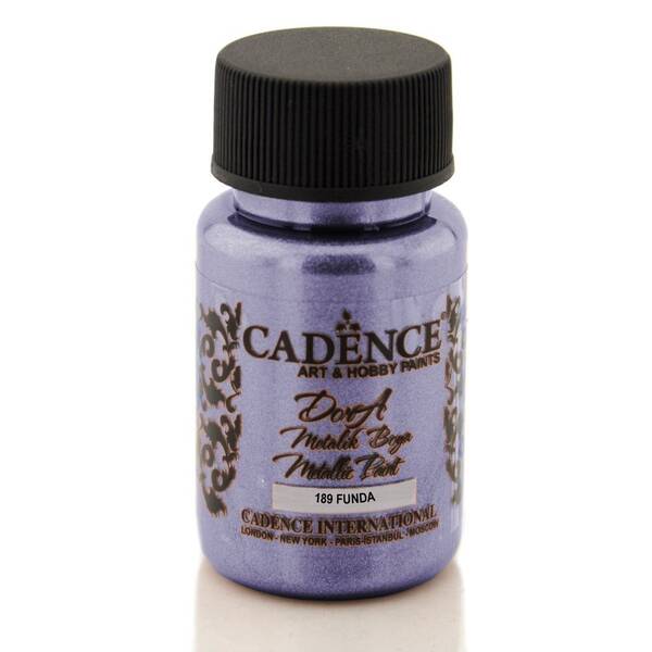 Cadence Dora Metalik Boya 50ml Funda - 1