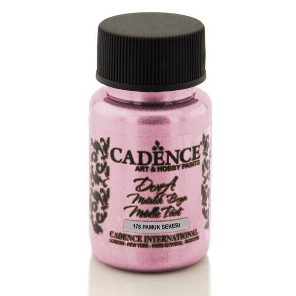 Cadence Dora Metalik Boya 50ml Pamuk Şekeri - 1