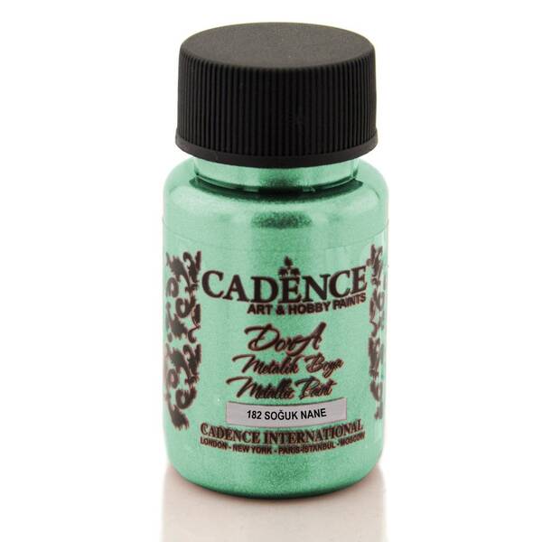 Cadence Dora Metalik Boya 50ml S.Nane - 1