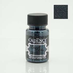 Cadence - Cadence Dora Metalik Cam Boyası 50ml Dark Turquoise