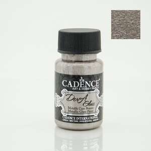 Cadence - Cadence Dora Metalik Cam Boyası 50ml Diamond