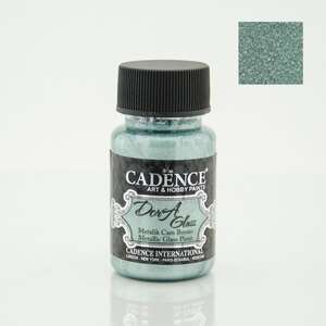 Cadence - Cadence Dora Metalik Cam Boyası 50ml Jade