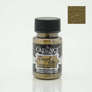 Cadence - Cadence Dora Metalik Cam Boyası 50ml Perıdot-Gold