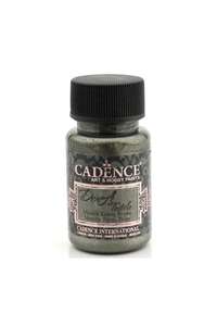 Cadence - Cadence Dora Metalik Kumaş Boyası 50ml Petrol