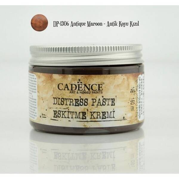 Cadence Eskitme Kremi 150ml Antique Kızıl - 1