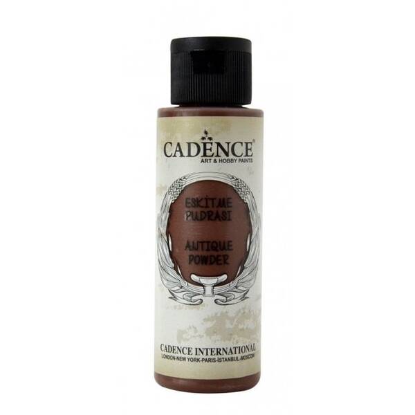 Cadence Eskitme Pudrası 70ml Burnt Umber - 1