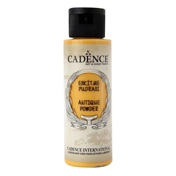 Cadence Eskitme Pudrası 70ml Oksit Sarı - 1