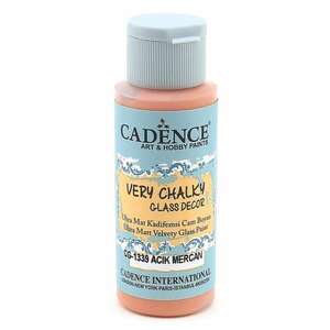 Cadence - Cadence Glass Chalky 59 Ml Açık Mercan