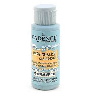 Cadence - Cadence Glass Chalky 59 Ml Bahama Yeşil