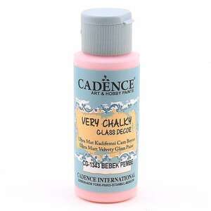 Cadence - Cadence Glass Chalky 59 Ml Bebek Pembe