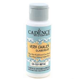 Cadence - Cadence Glass Chalky 59 Ml Beyaz