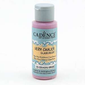Cadence - Cadence Glass Chalky 59 Ml Koyu Orkide