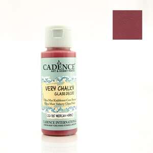Cadence - Cadence Glass Chalky 59 Ml Mercan Kırmızı