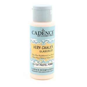 Cadence - Cadence Glass Chalky 59 Ml Pastel Pembe