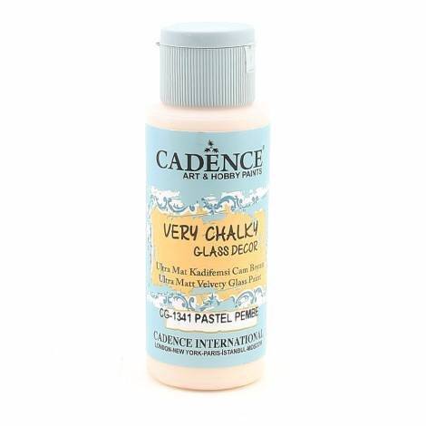 Cadence Glass Chalky 59 Ml Pastel Pembe