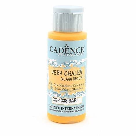 Cadence Glass Chalky 59 Ml Sarı