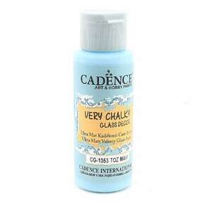 Cadence - Cadence Glass Chalky 59 Ml Toz Mavi