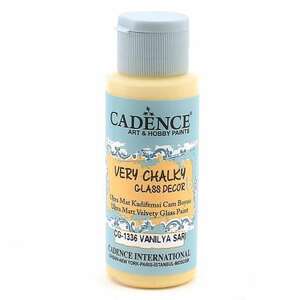 Cadence - Cadence Glass Chalky 59 Ml Vanilya Sarı
