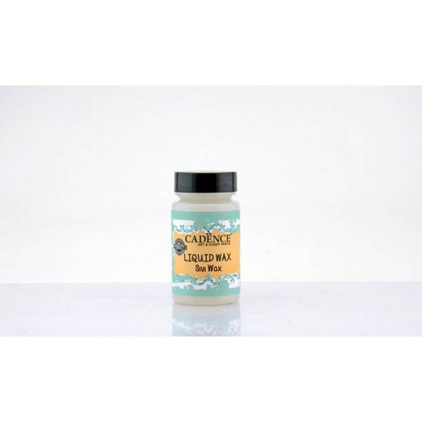 Cadence Home Decor Sıvı Wax 90 Ml Şeffaf - 1