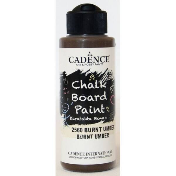 Cadence Karatahta Boyası 120ml Burnt Umber - 1