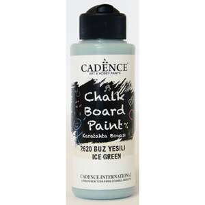 Cadence Karatahta Boyası 120ml Buz Yeşili - Cadence