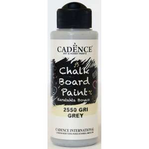 Cadence Karatahta Boyası 120ml Gri - Cadence