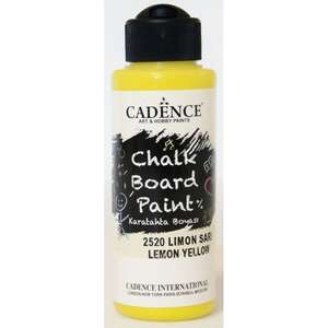 Cadence - Cadence Karatahta Boyası 120ml Limon Sarı