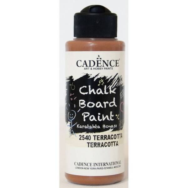 Cadence Karatahta Boyası 120ml Terracotta - 1