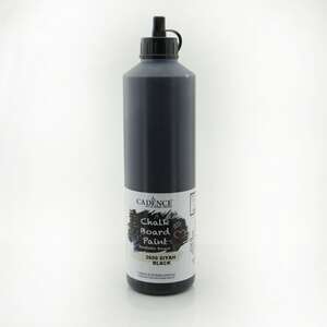 Cadence Karatahta Boyası 750ml Siyah - Cadence