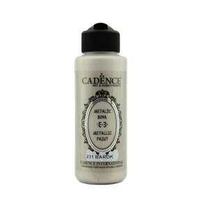 Cadence Metalik Boya 231 120ml Barok - Cadence
