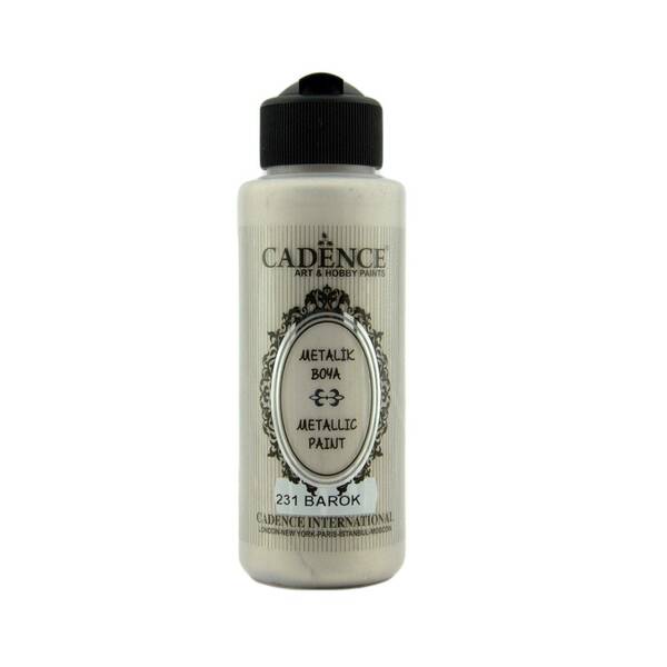 Cadence Metalik Boya 231 120ml Barok - 1