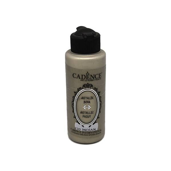 Cadence Metalik Boya 230 120ml Indian - 1