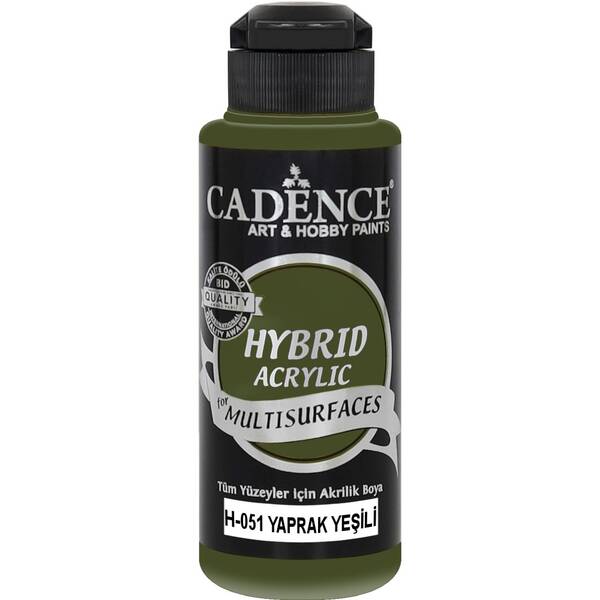 Cadence Multisurface Hybrid Akrilik Boya H051 120ml Yaprak Yeşili - 1