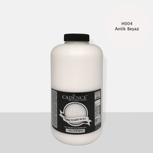Cadence Multisurface Hybrid Akrilik Boya H004 2 Kg Antik Beyaz - Cadence