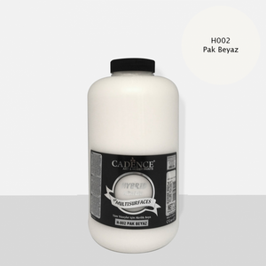 Cadence Multisurface Hybrid Akrilik Boya H002 2 Kg Pak Beyaz - Cadence