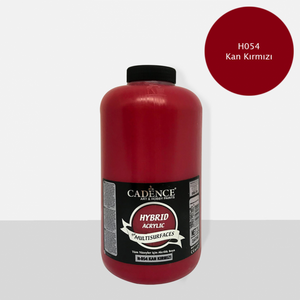 Cadence - Cadence Multisurface Hybrid Akrilik Boya H054 2 Kg Kan Kırmızı