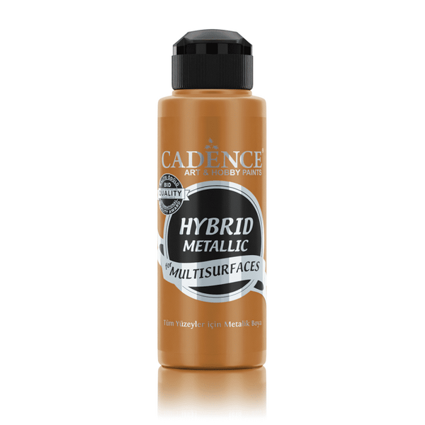 Cadence Multisurface Hybrid Metalik Boya 120Ml HM-806 Bronz - 1