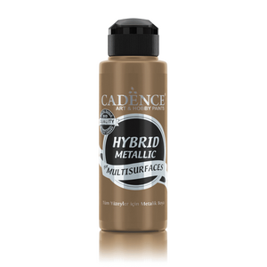 Cadence Multisurface Hybrid Metalik Boya 120ml Hm814 Topaz - Cadence