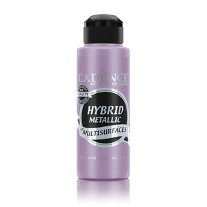 Cadence Multisurface Hybrid Metalik Boya 120Ml HM-810 Lila - Cadence