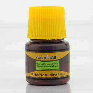 Cadence Opak Cam Boyası 45 Ml Açık Kahve - Cadence