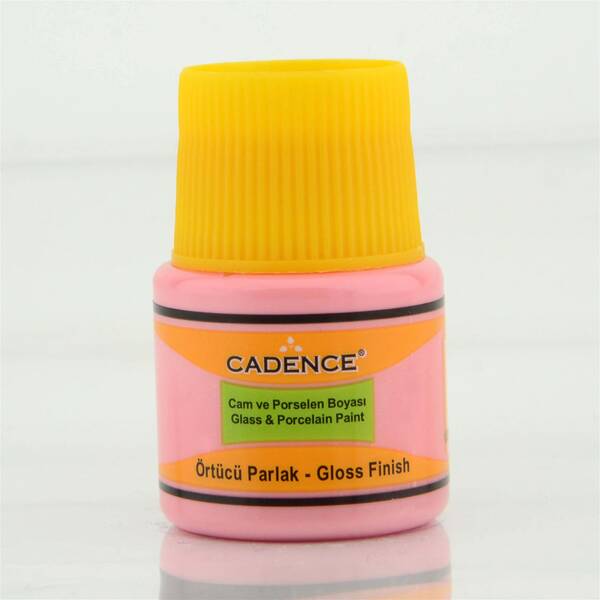 Cadence Opak Cam Boyası 45 Ml Bebek Pembe - 1