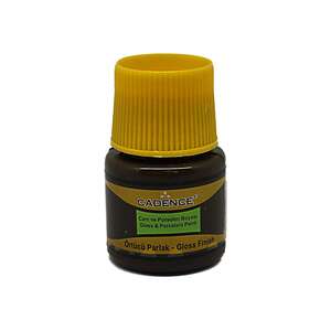 Cadence Opak Cam Boyası 45 Ml Burnt Umber - Cadence