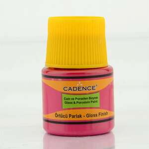 Cadence Opak Cam Boyası 45 Ml Fuşya - Cadence