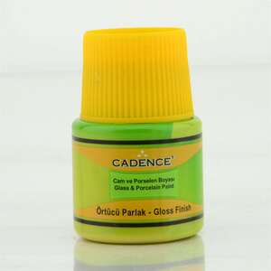 Cadence Opak Cam Boyası 45 Ml Kivi Yeşili - Cadence