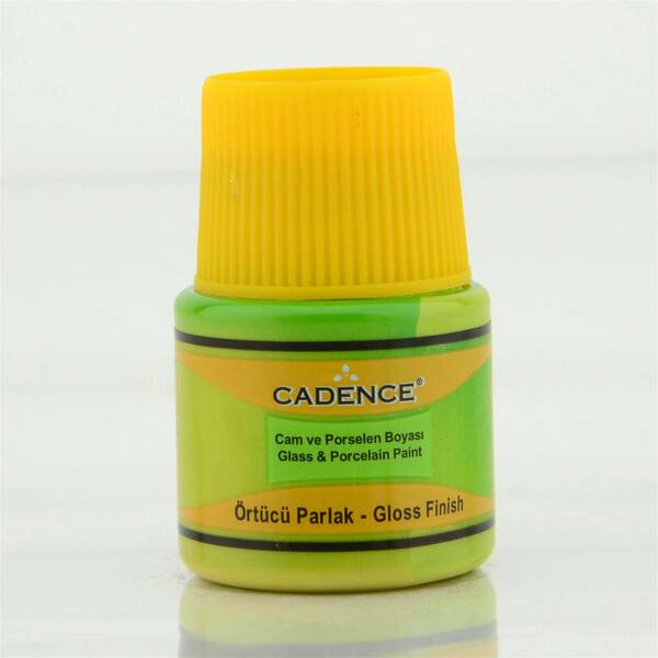 Cadence Opak Cam Boyası 45 Ml Kivi Yeşili - 1