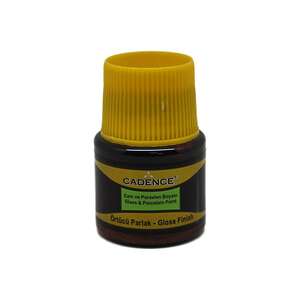Cadence Opak Cam Boyası 45 Ml Koyu Kahve - Cadence