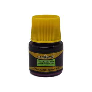 Cadence Opak Cam Boyası 45 Ml Patlıcan - Cadence